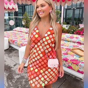 Sequin Dress New, Never worn. Size US 8